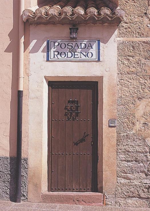 Posada Del Rodeno Albarracín Zewnętrze zdjęcie